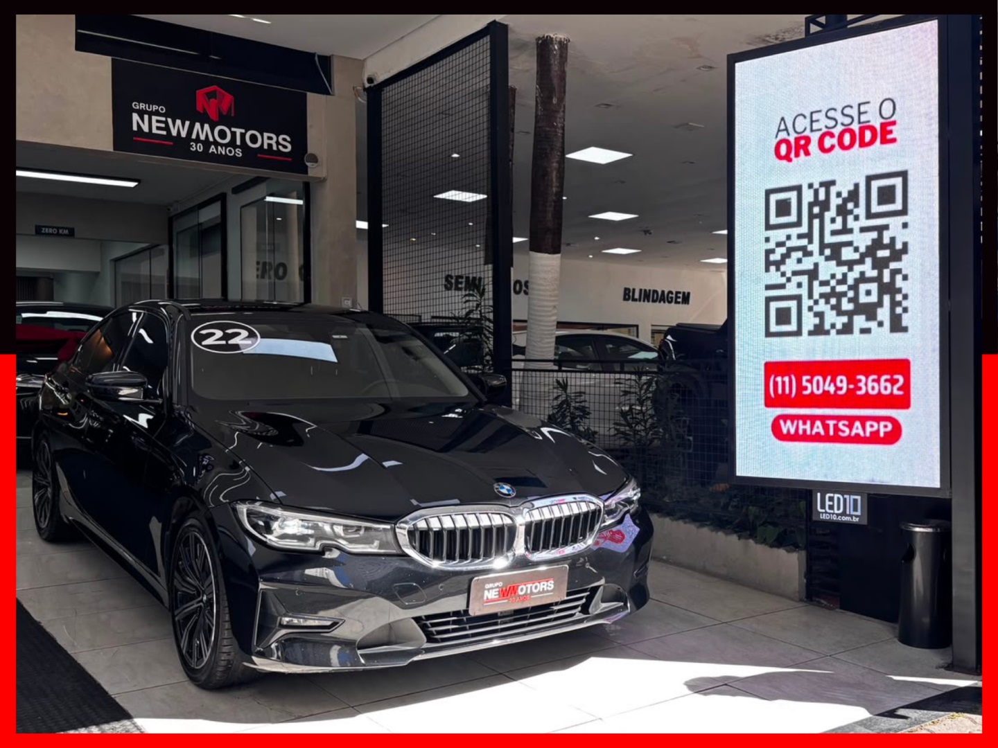 BMW 320I 2.0 16V TURBO ACTIVE FLEX GP  4P