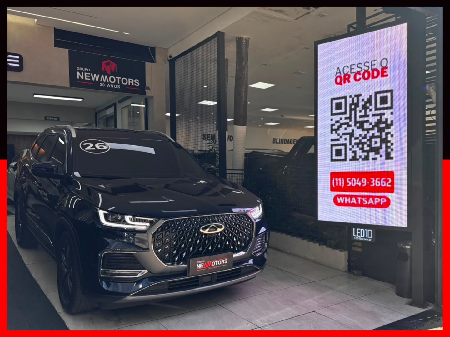 CAOA CHERY TIGGO 8 PRO 1.6 TGDI GASOLINA DCT