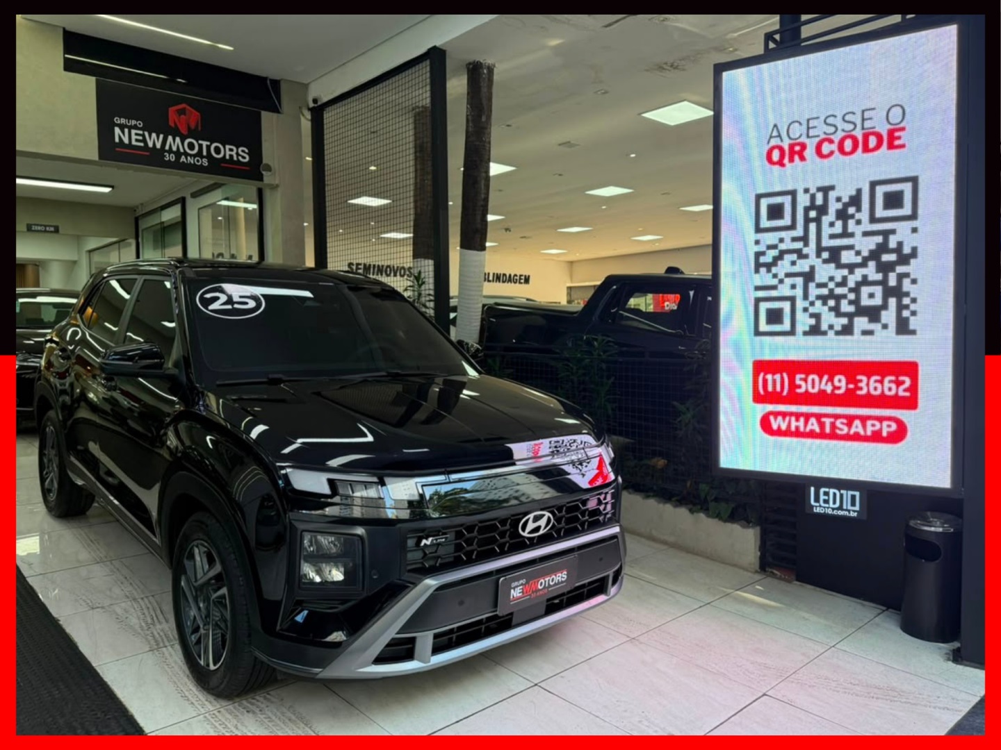 HYUNDAI CRETA 1.0 TGDI FLEX N LINE AUTOMÁTICO