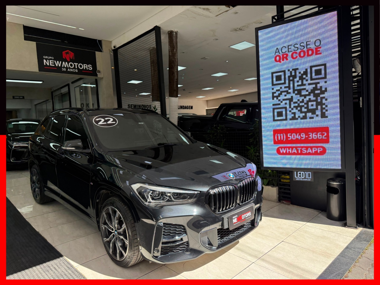 BMW X1 2.0 16V TURBO ACTIVEFLEX SDRIVE20I M SPORT 4P AUTOMÁTICO