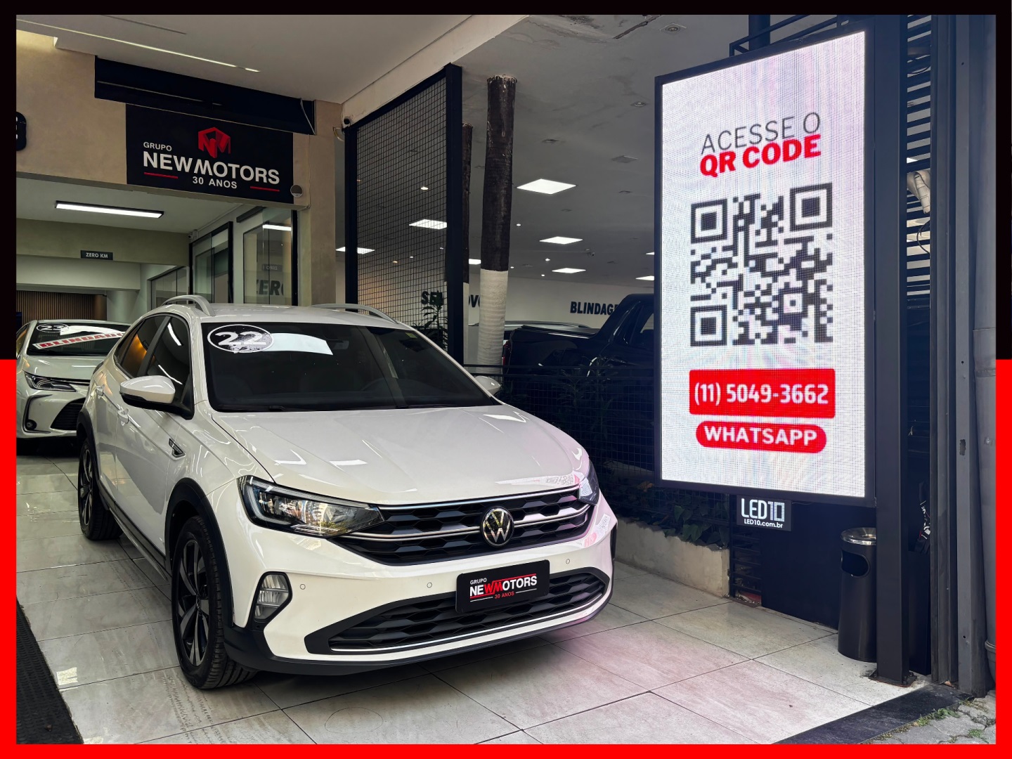 VOLKSWAGEN NIVUS 1.0 200 TSI TOTAL FLEX HIGHLINE AUTOMÁTICO