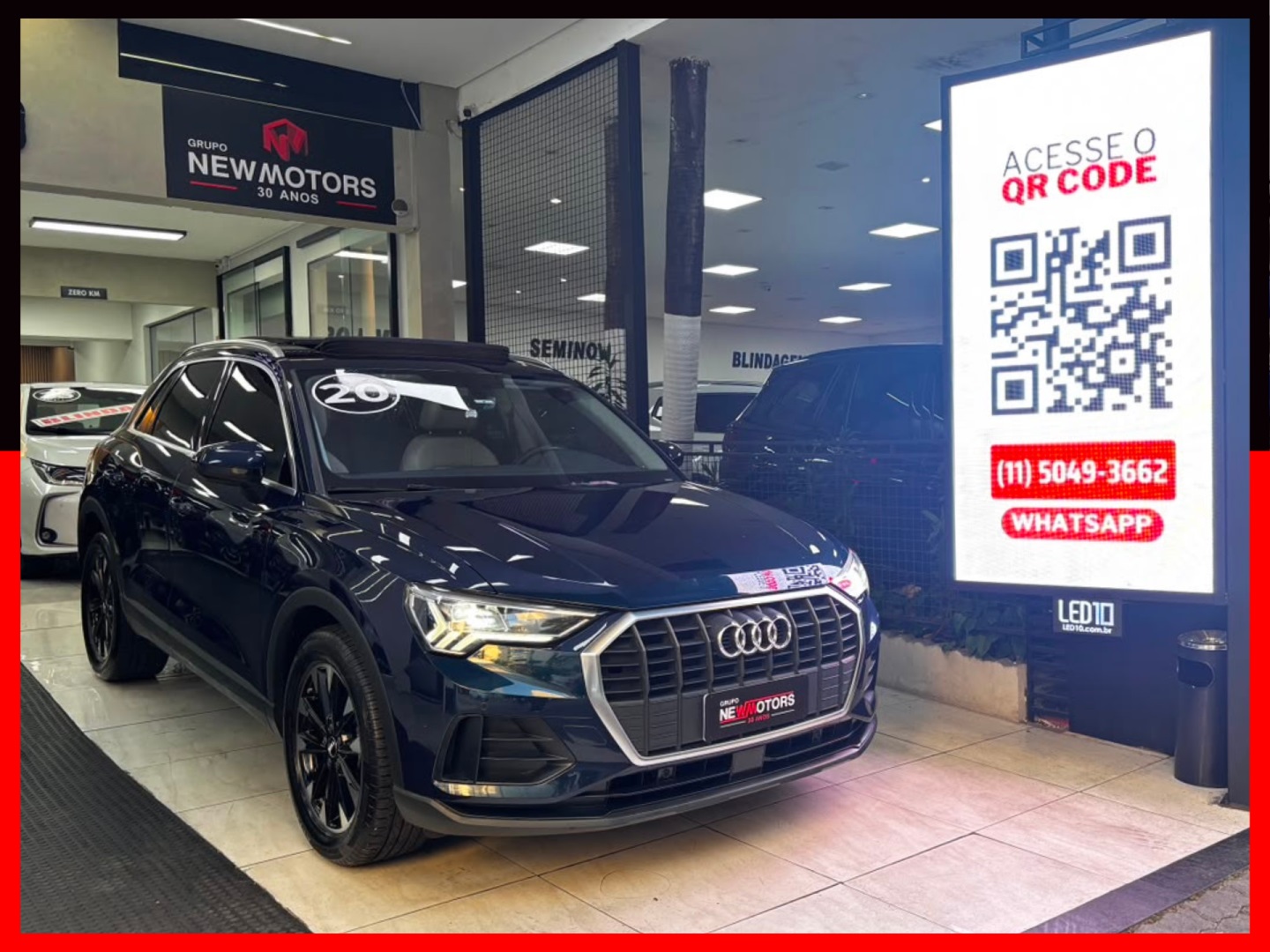 AUDI Q3 1.4 35 TFSI GASOLINA PRESTIGE PLUS S TRONIC