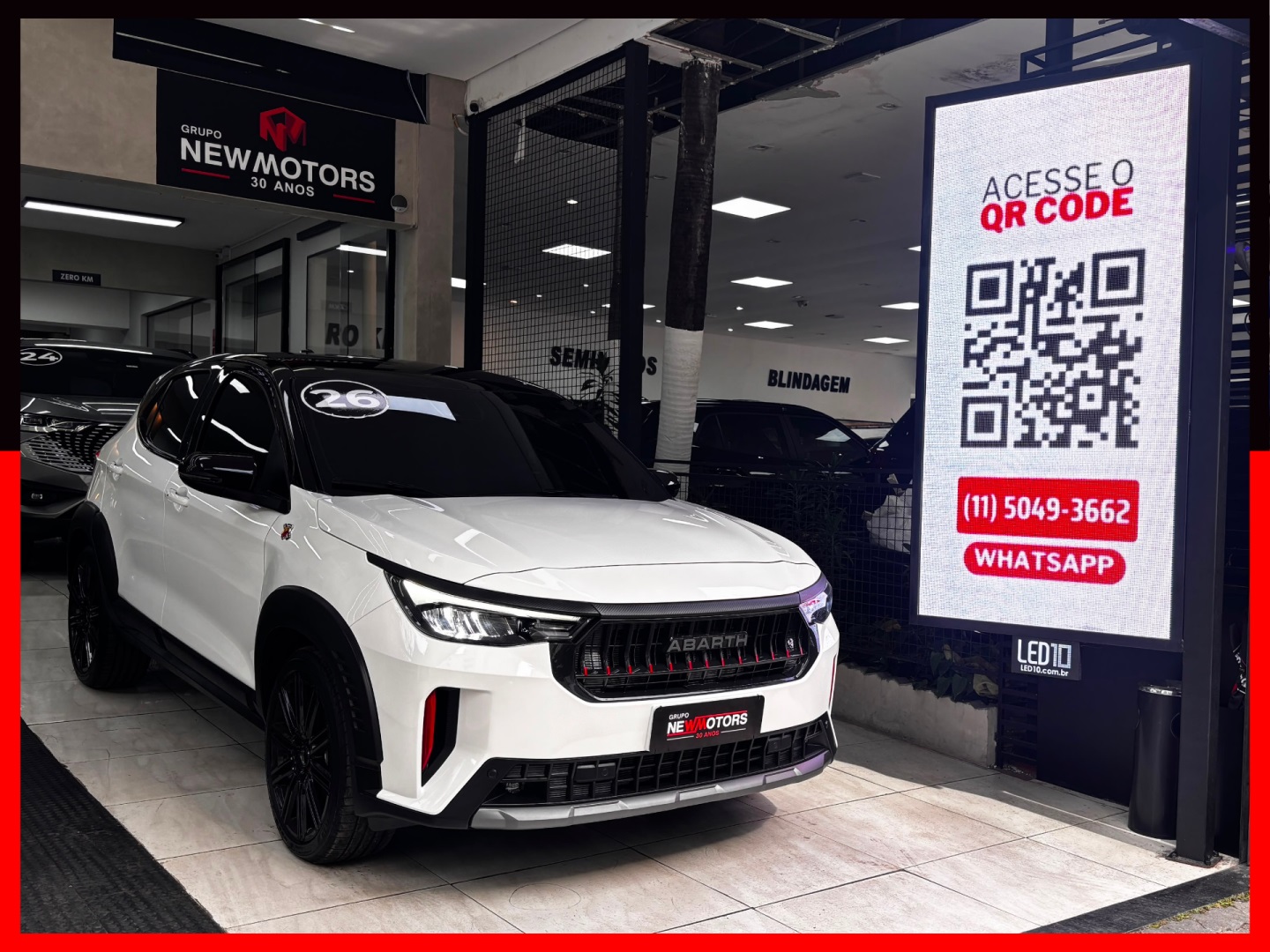 FIAT PULSE 1.3 TURBO 270 FLEX ABARTH AT6