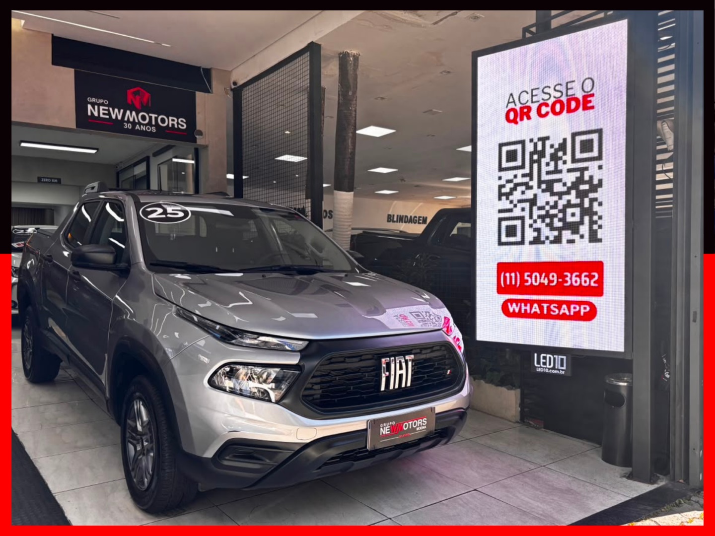 FIAT TORO 1.3 TURBO 270 FLEX ENDURANCE AT6