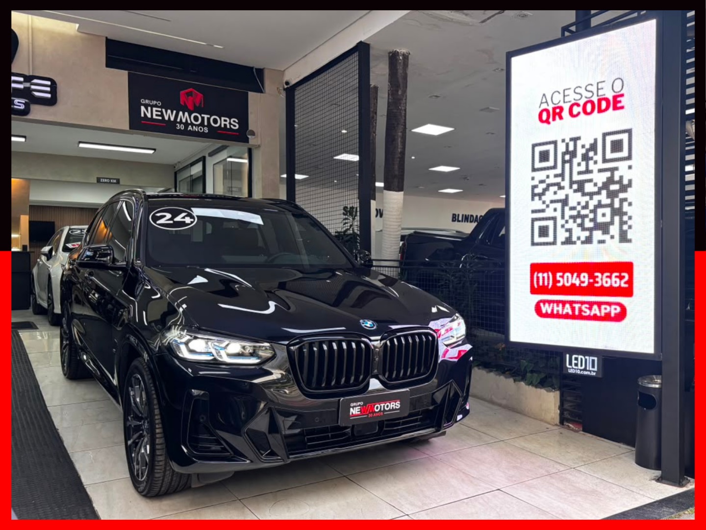 BMW X3 2.0 16V HÍBRIDO M SPORT XDRIVE30E STEPTRONIC
