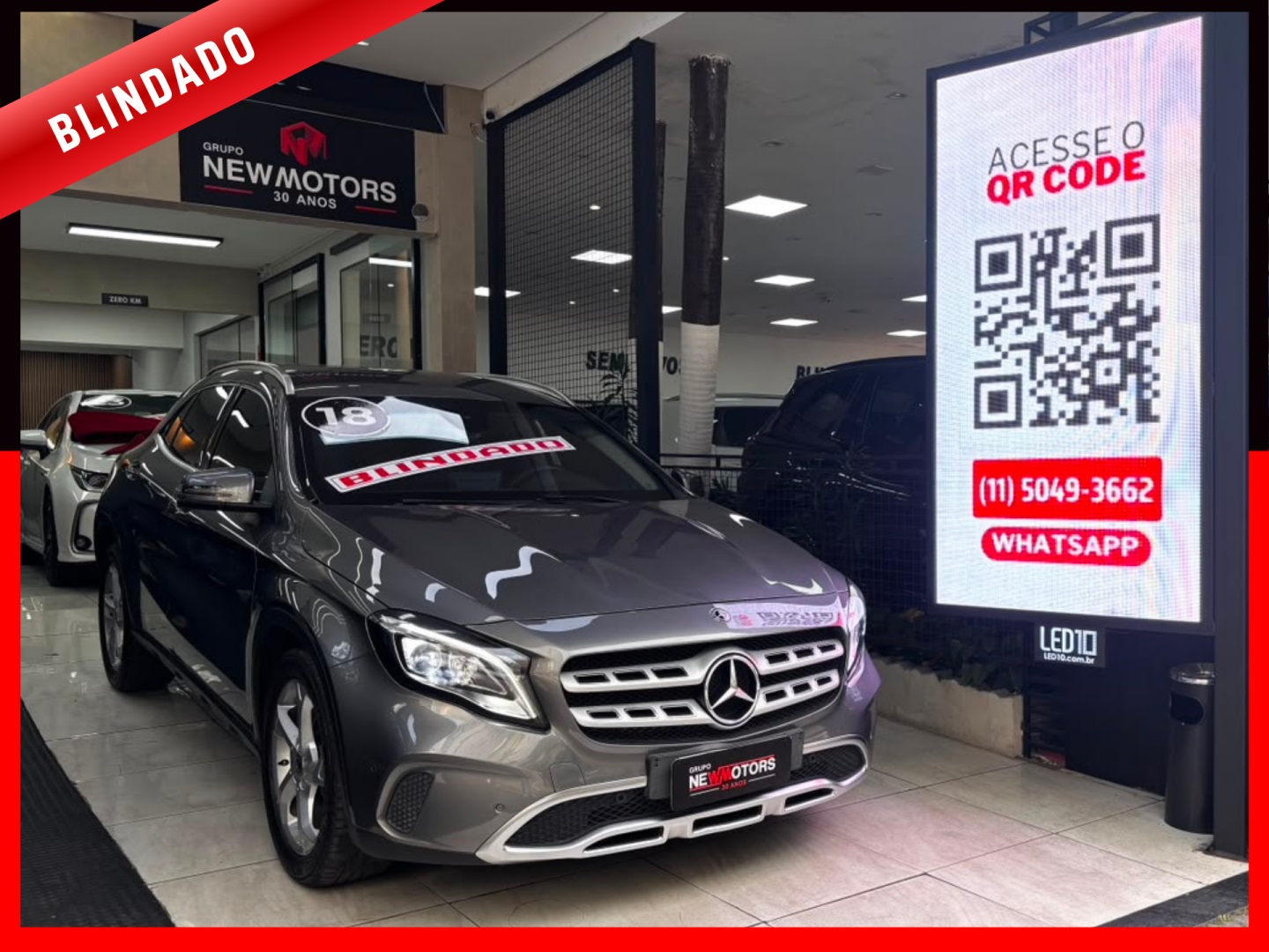 MERCEDES-BENZ GLA 200 1.6 CGI FLEX ADVANCE 7G-DCT