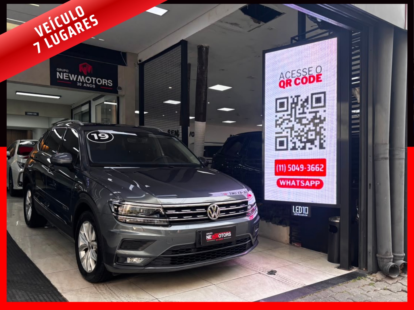 VOLKSWAGEN TIGUAN 1.4 250 TSI TOTAL FLEX ALLSPACE COMFORTLINE TIPTRONIC
