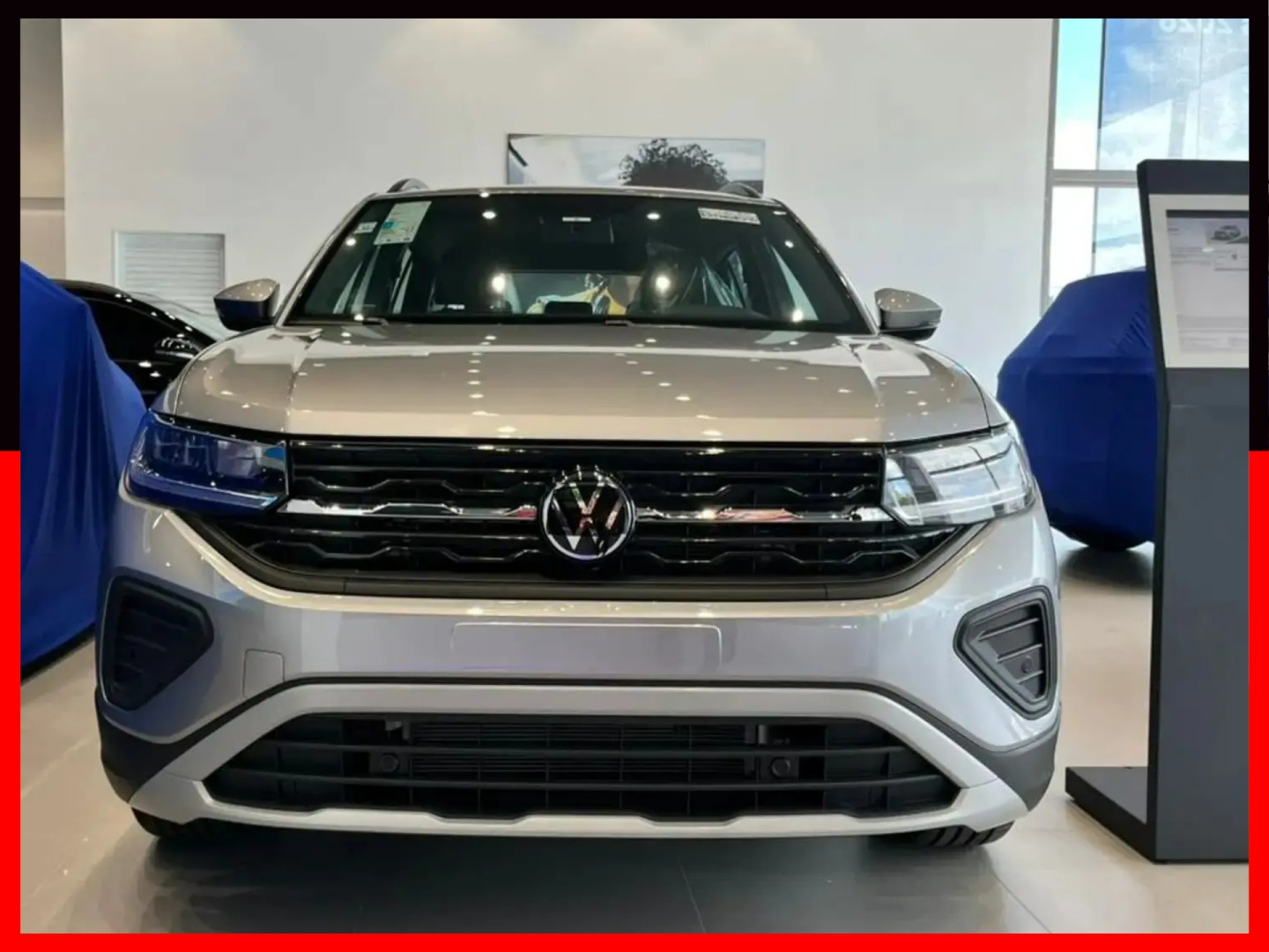 VOLKSWAGEN T-CROSS 1.0 200 TSI TOTAL FLEX COMFORTLINE AUTOMÁTICO