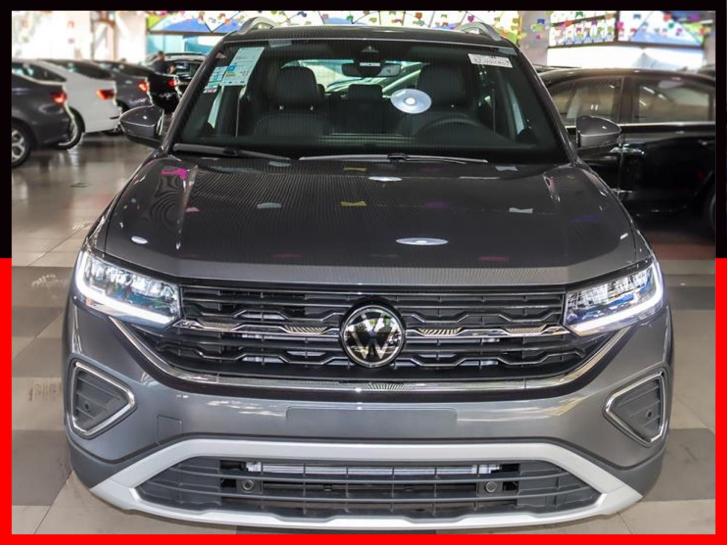 VOLKSWAGEN T-CROSS 1.4 250 TSI TOTAL FLEX HIGHLINE AUTOMÁTICO
