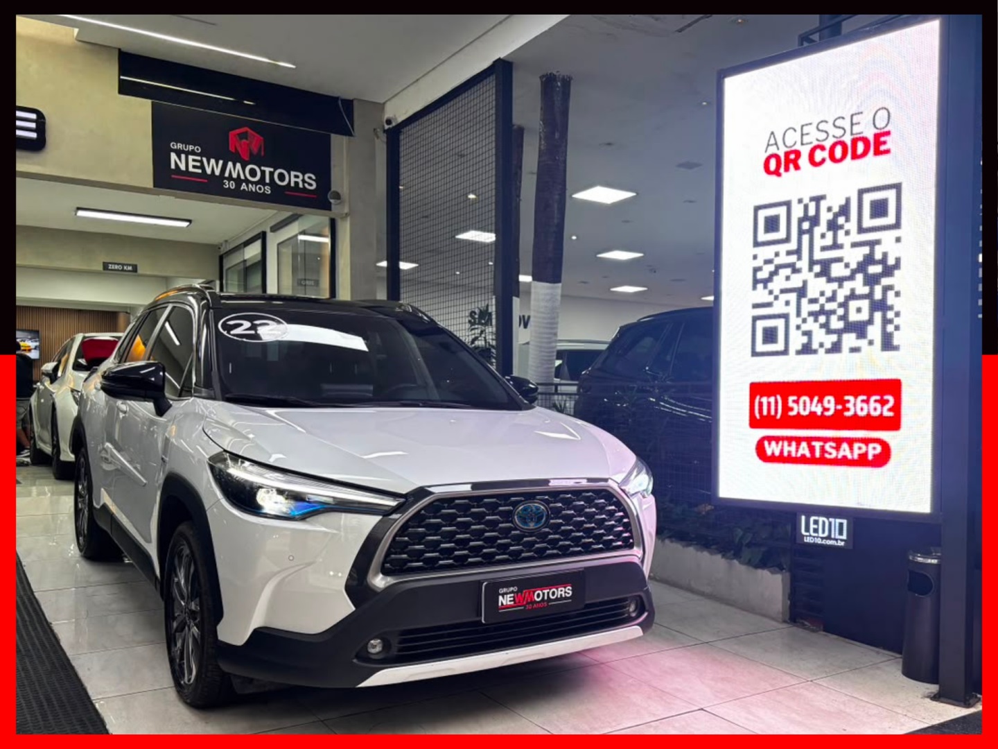 TOYOTA COROLLA CROSS 1.8 VVT-I HYBRID FLEX XRV CVT