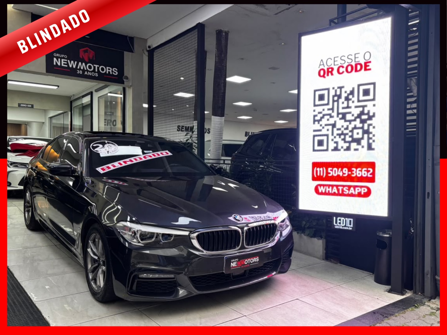 BMW 530E 2.0 16V TWINPOWER HÍBRIDO M SPORT AUTOMÁTICO