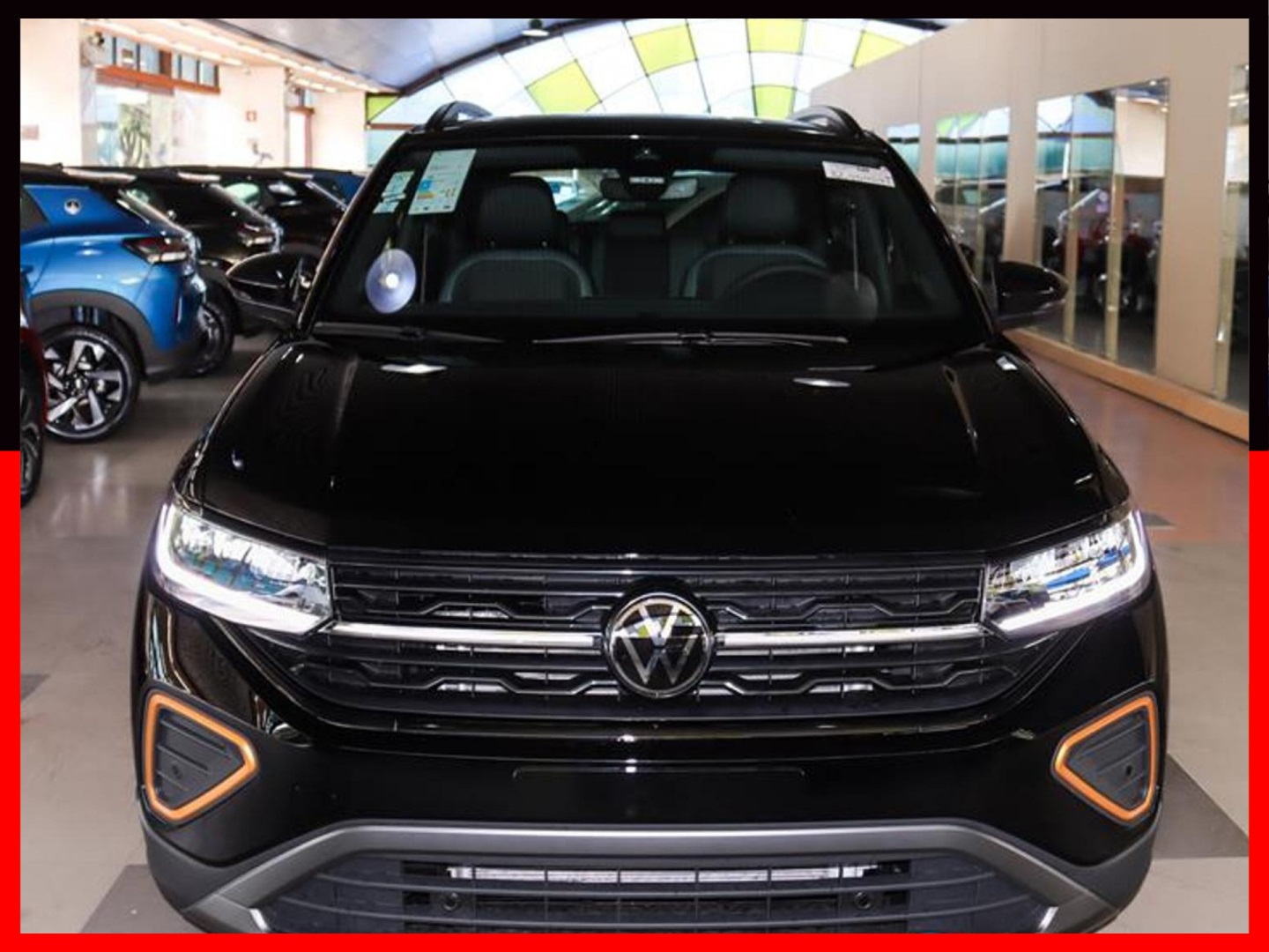 VOLKSWAGEN T-CROSS 1.4 250 TSI TOTAL FLEX EXTREME AUTOMÁTICO