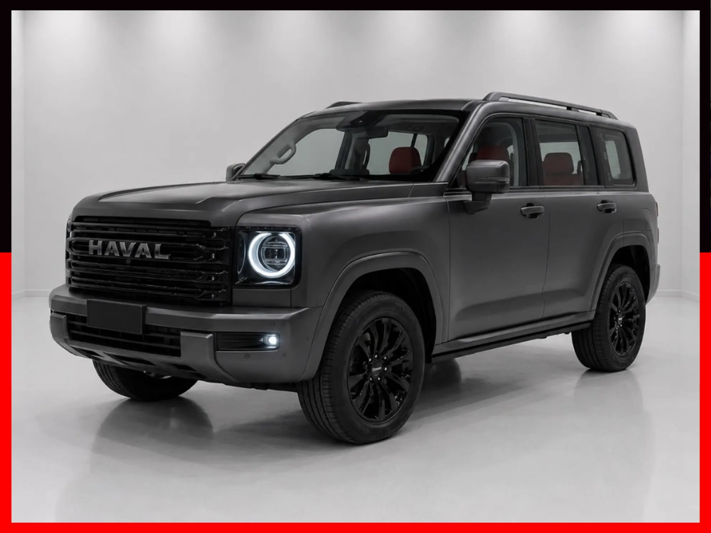 GWM HAVAL H9 2.4 TURBO DIESEL SELECTION 4X4 AUTOMÁTICO