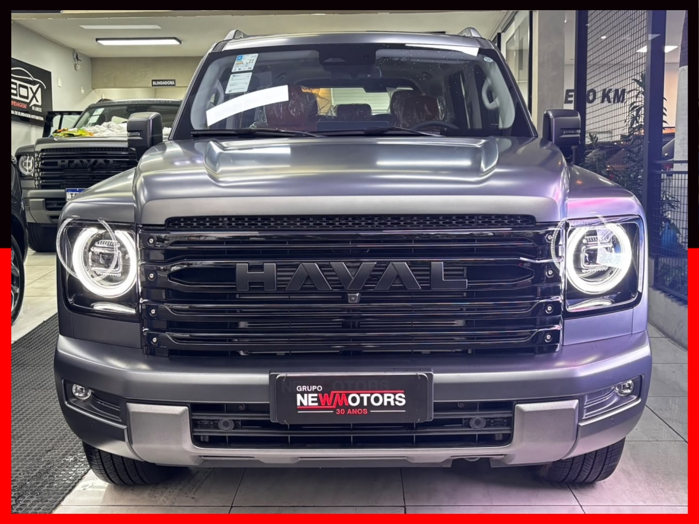 GWM HAVAL H9 2.4 TURBO DIESEL SELECTION 4X4 AUTOMÁTICO