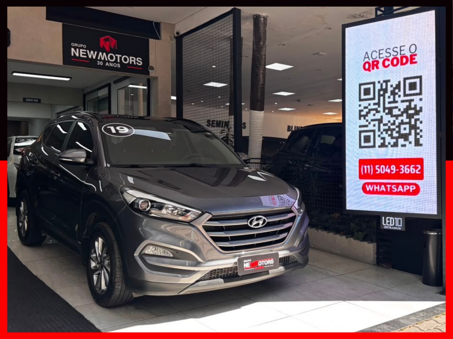 HYUNDAI TUCSON 1.6 16V T-GDI GASOLINA GLS ECOSHIFT