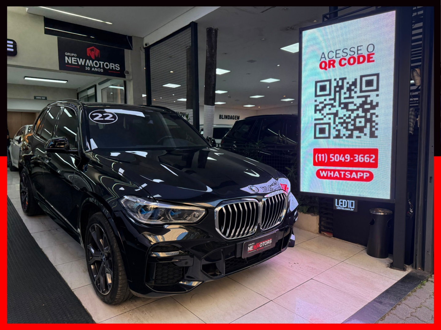 BMW X5 3.0 I6 TURBO HÍBRIDO XDRIVE45E M SPORT AUTOMÁTICO