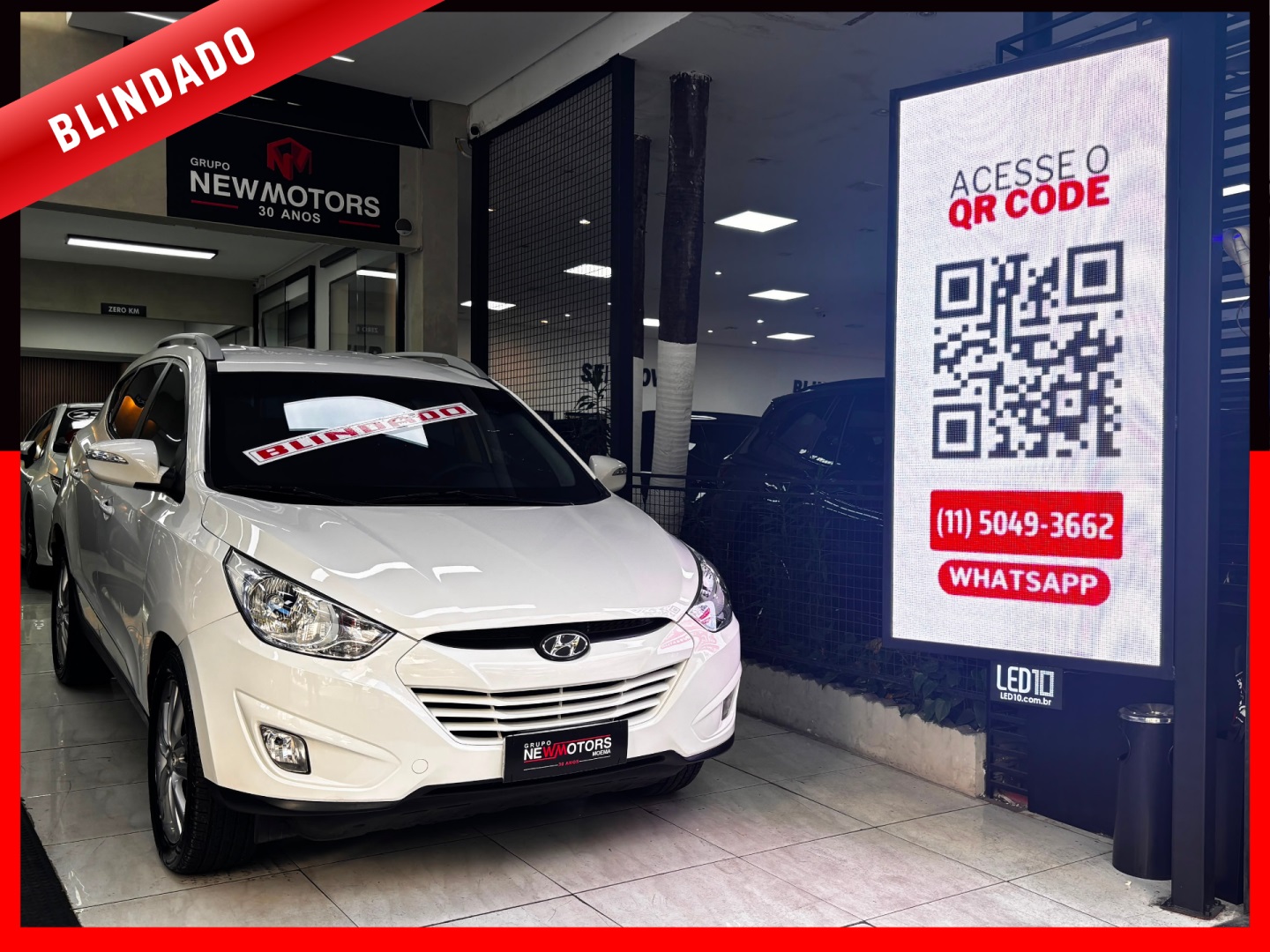 HYUNDAI IX35 2.0 MPFI GLS 16V FLEX 4P AUTOMÁTICO