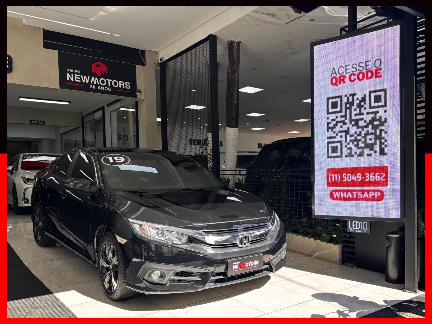 HONDA CIVIC 2.0 16V FLEXONE EXL 4P CVT