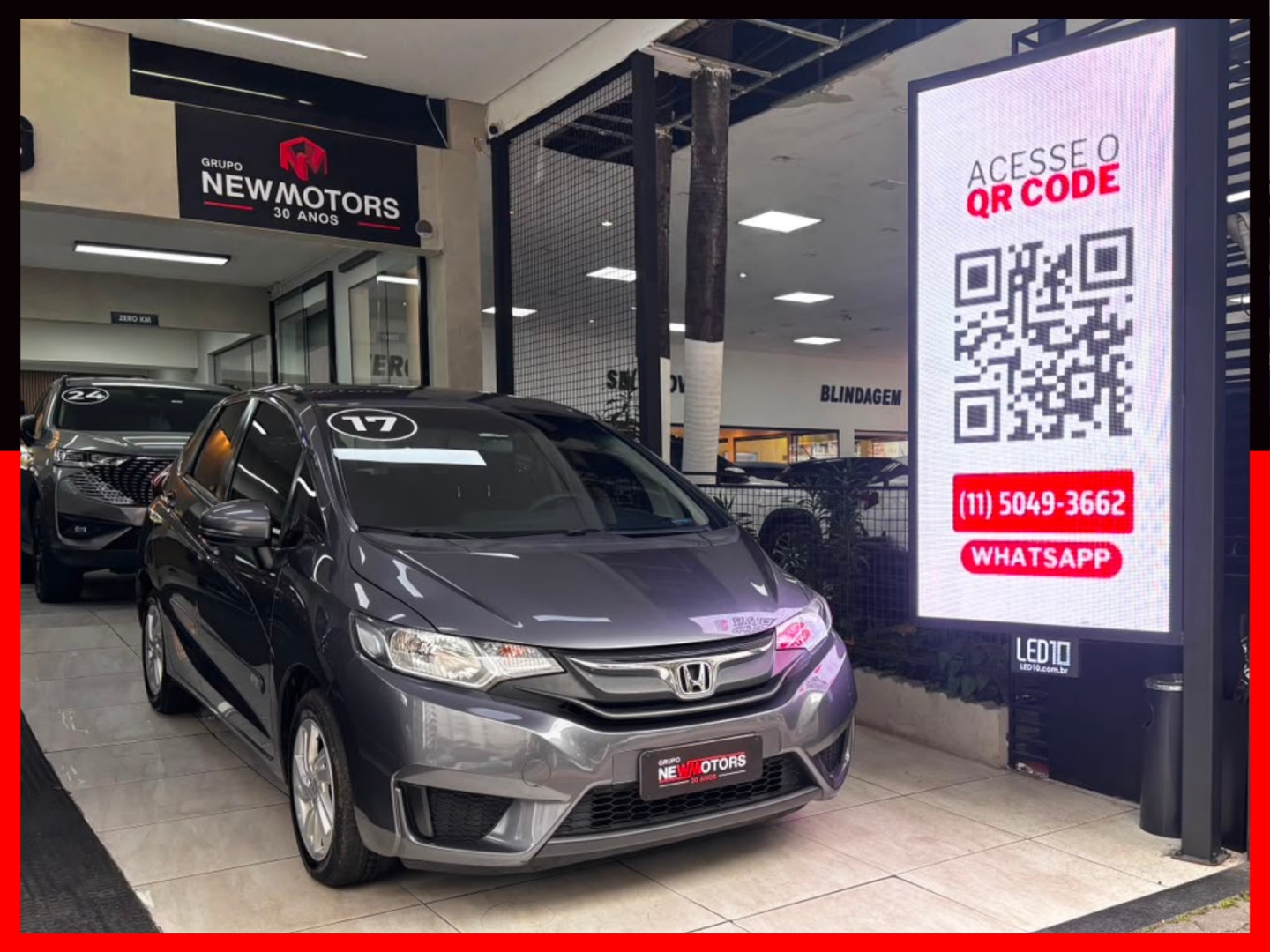 HONDA FIT 1.5 LX 16V FLEX 4P AUTOMÁTICO