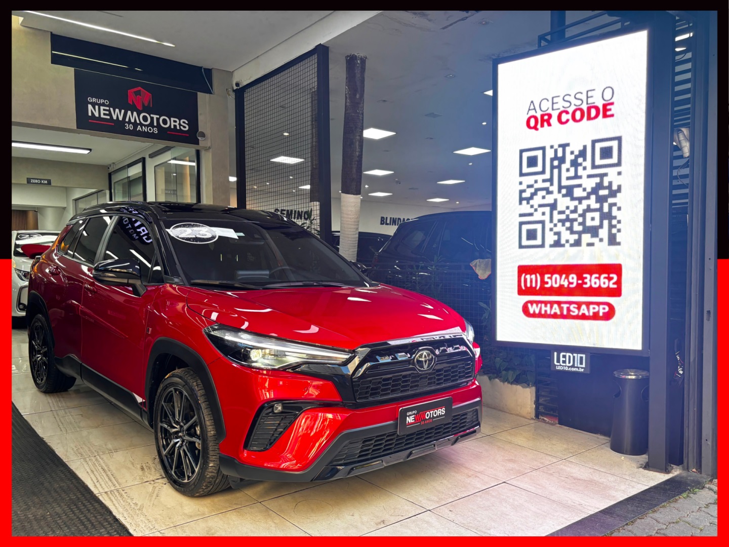 TOYOTA COROLLA CROSS 2.0 VVT-IE FLEX GR-SPORT DIRECT SHIFT
