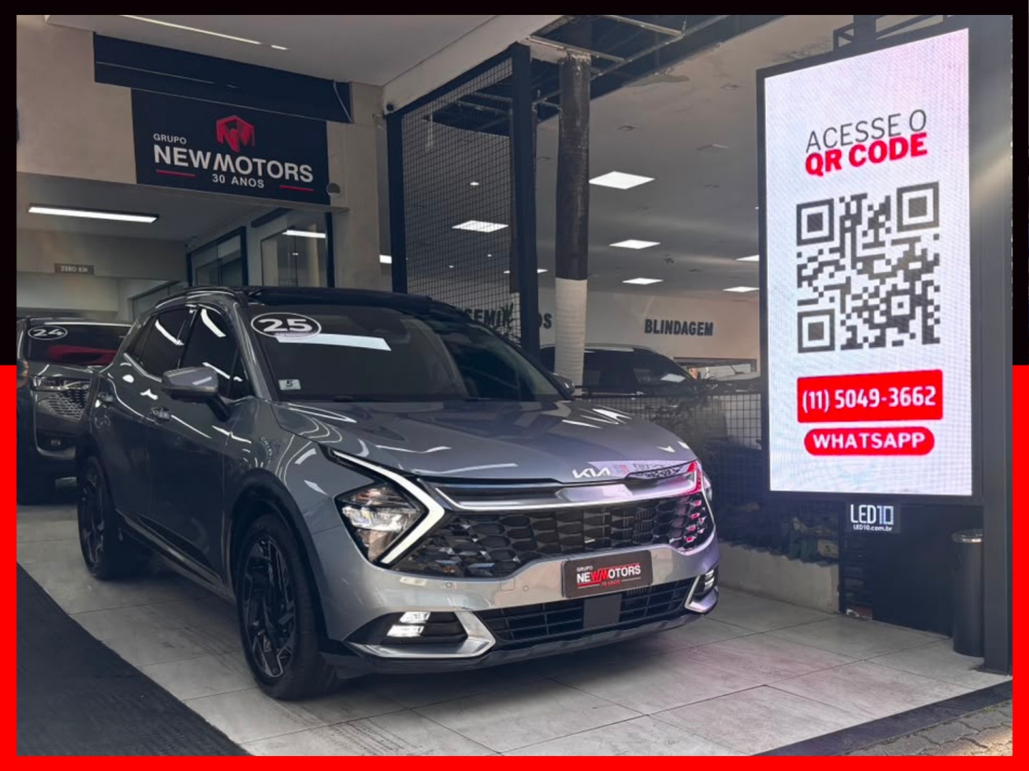 KIA SPORTAGE 1.6 TGDI MHEV EX PRESTIGE DCT
