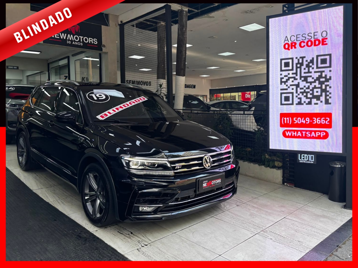 VOLKSWAGEN TIGUAN 2.0 350 TSI GASOLINA ALLSPACE R-LINE 4MOTION DSG
