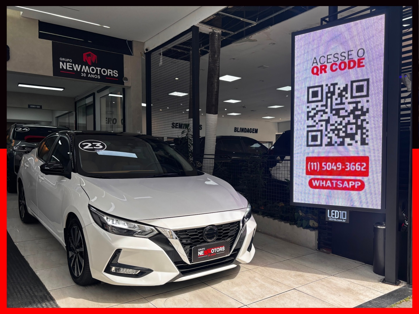 NISSAN SENTRA 2.0 16V GASOLINA EXCLUSIVE INT. PREMIUM