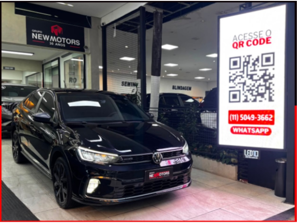 VOLKSWAGEN VIRTUS 1.4 250 TSI EXCLUSIVE AUTOMÁTICO
