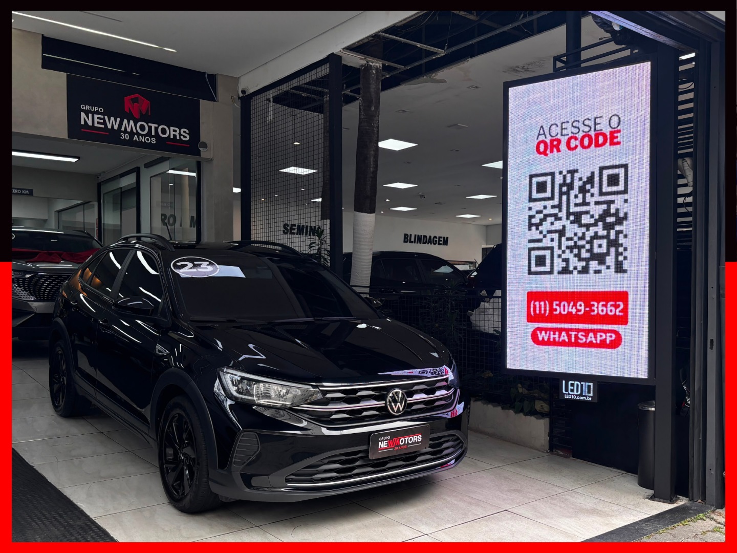 VOLKSWAGEN NIVUS 1.0 200 TSI TOTAL FLEX COMFORTLINE AUTOMÁTICO
