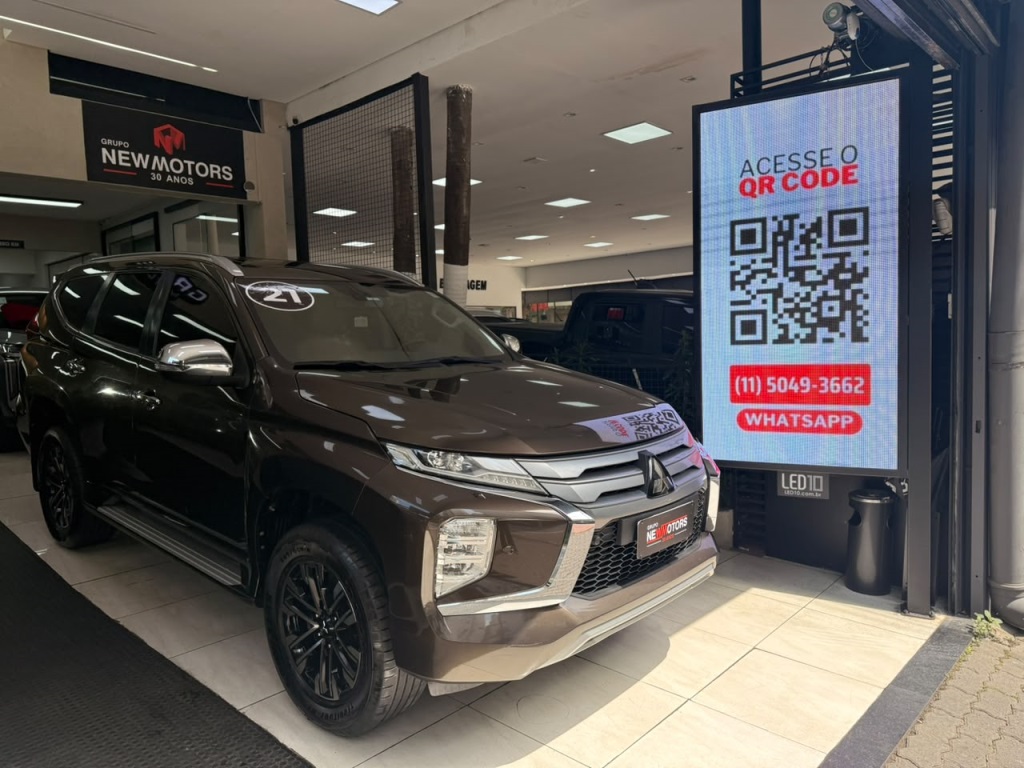 MITSUBISHI PAJERO SPORT 2.4 16V MIVEC TURBO DIESEL HPE AWD AUTOMÁTICO