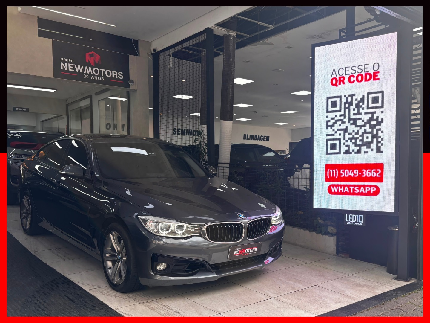 BMW 320I 2.0 GT SPORT 16V TURBO GASOLINA 4P AUTOMÁTICO