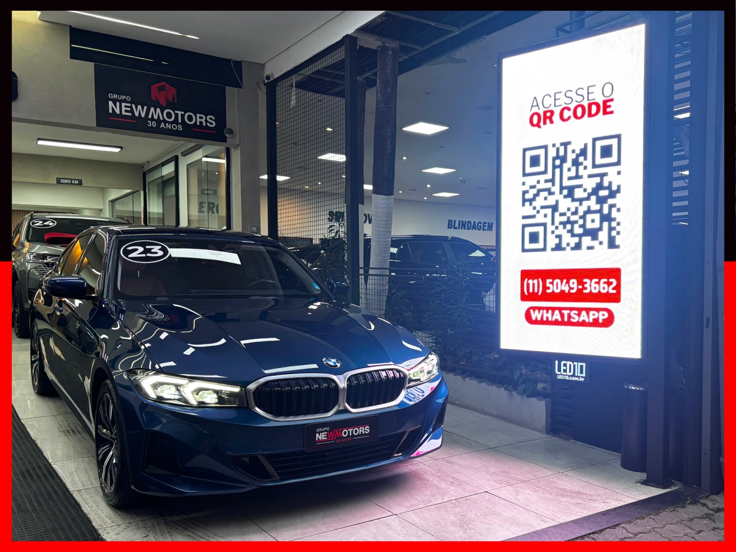 BMW 320I 2.0 16V TURBO FLEX GP AUTOMÁTICO