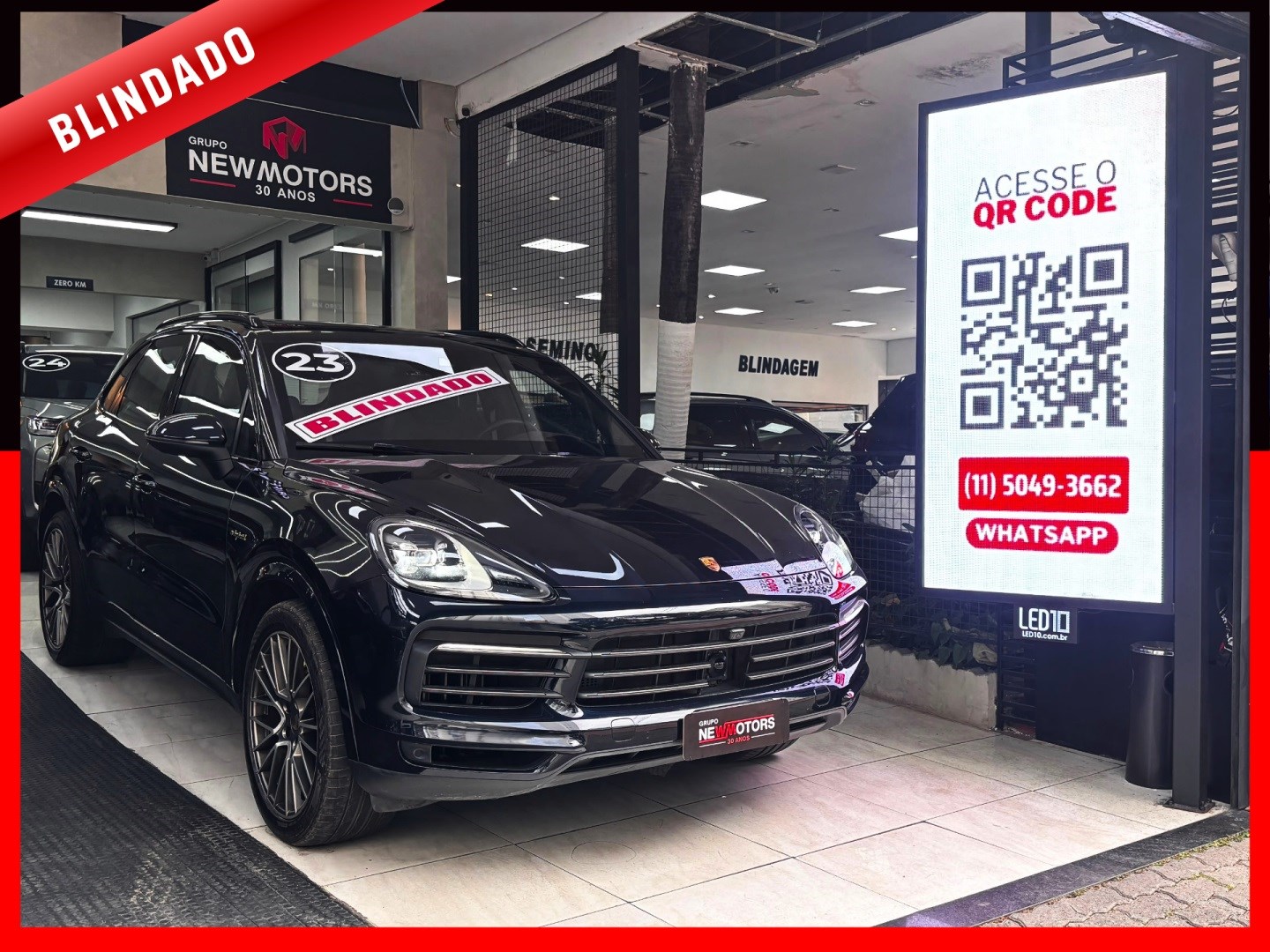 PORSCHE CAYENNE 3.0 V6 E-HYBRID PLATINUM EDITION AWD TIPTRONIC S