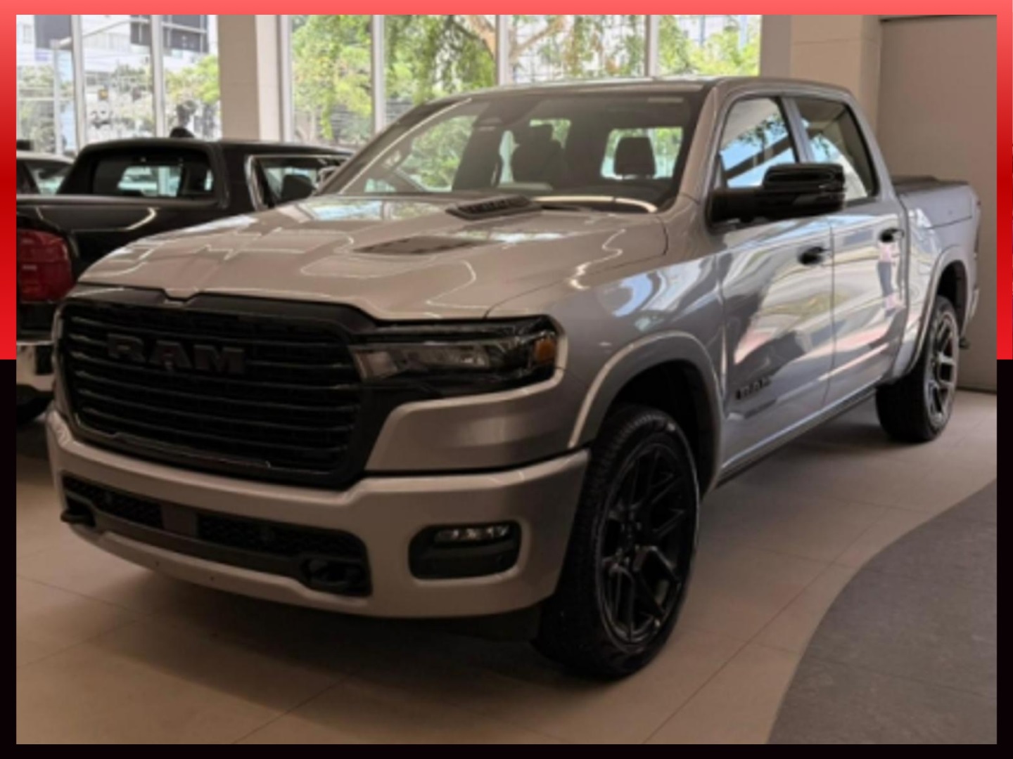 RAM 1500 3.0 HURRICANE 6 BITURBO GASOLINA LARAMIE NIGHT EDITION CD 4X4 AUTOMÁTICO