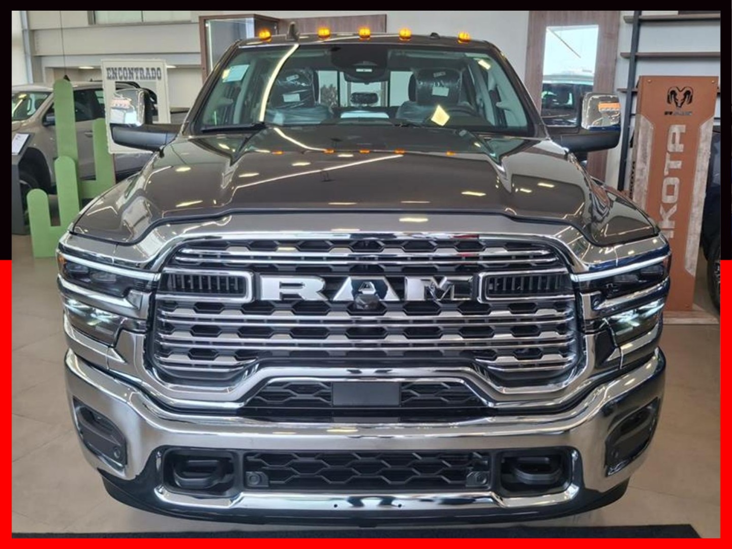 RAM 3500 6.7 I6 TURBO DIESEL LIMITED LONGHORN CD 4X4  AUTOMÁTICO
