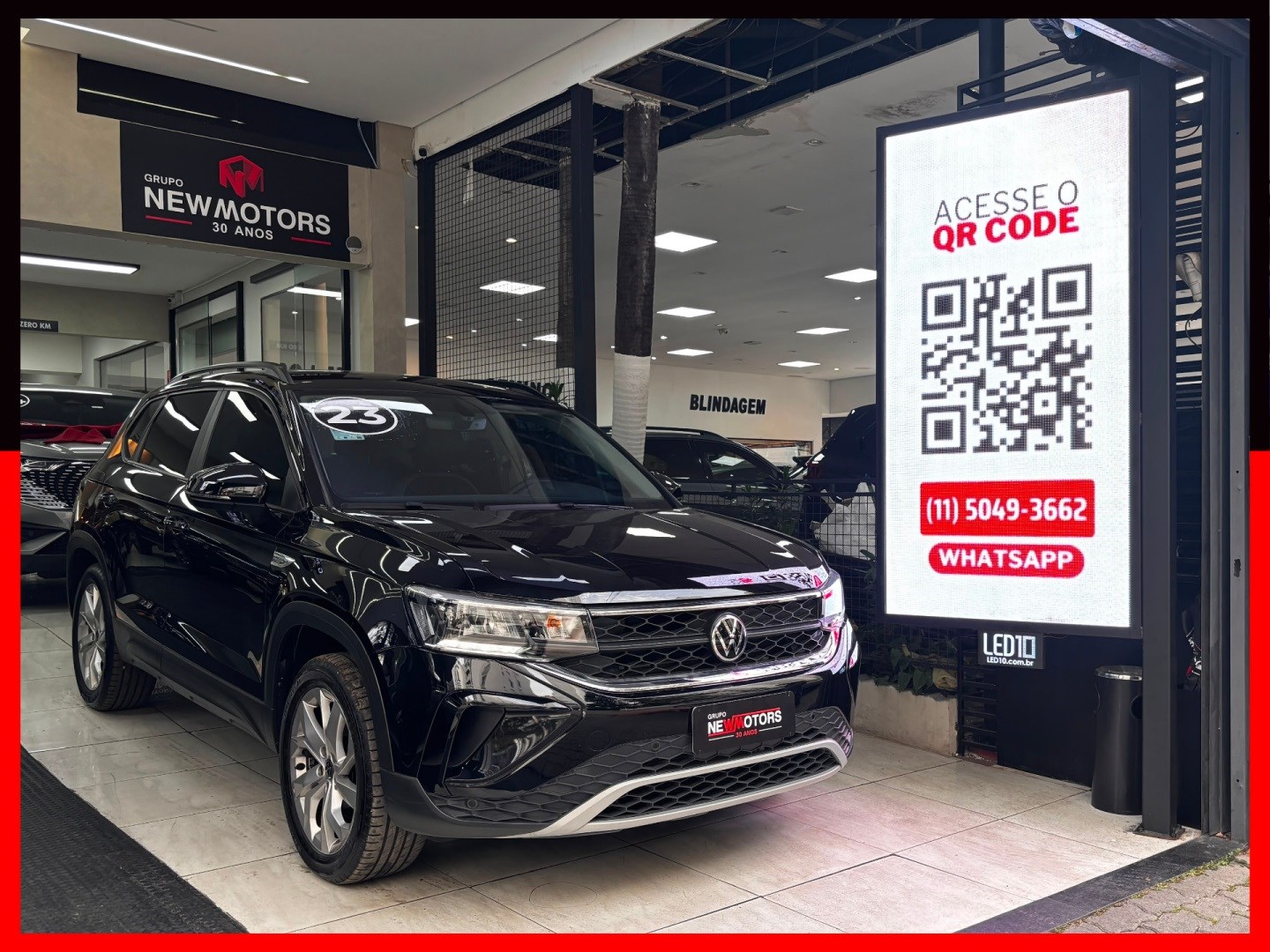 VOLKSWAGEN TAOS 1.4 250 TSI TOTAL FLEX COMFORTLINE AUTOMÁTICO