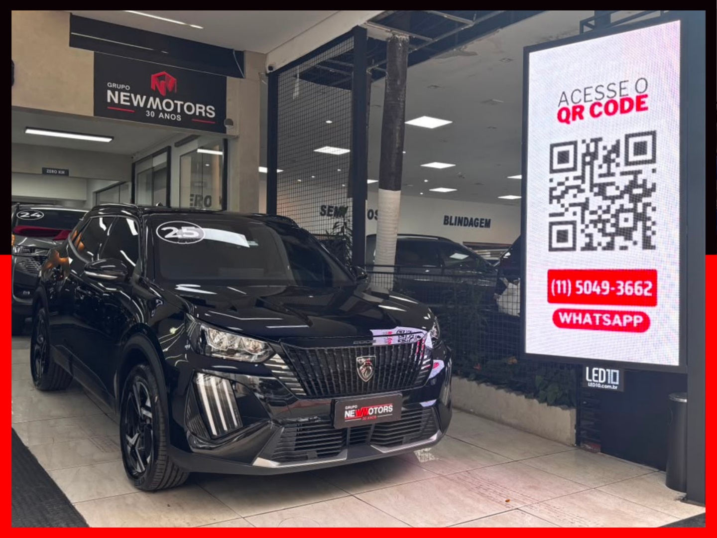 PEUGEOT 2008 1.0 TURBO 200 FLEX ACTIVE CVT