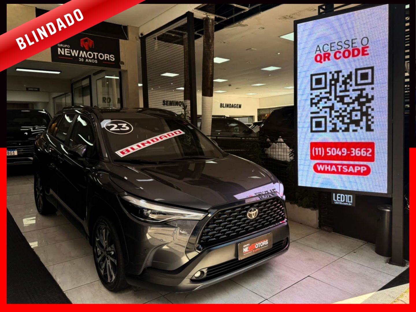 TOYOTA COROLLA CROSS 2.0 VVT-IE FLEX XRE DIRECT SHIFT