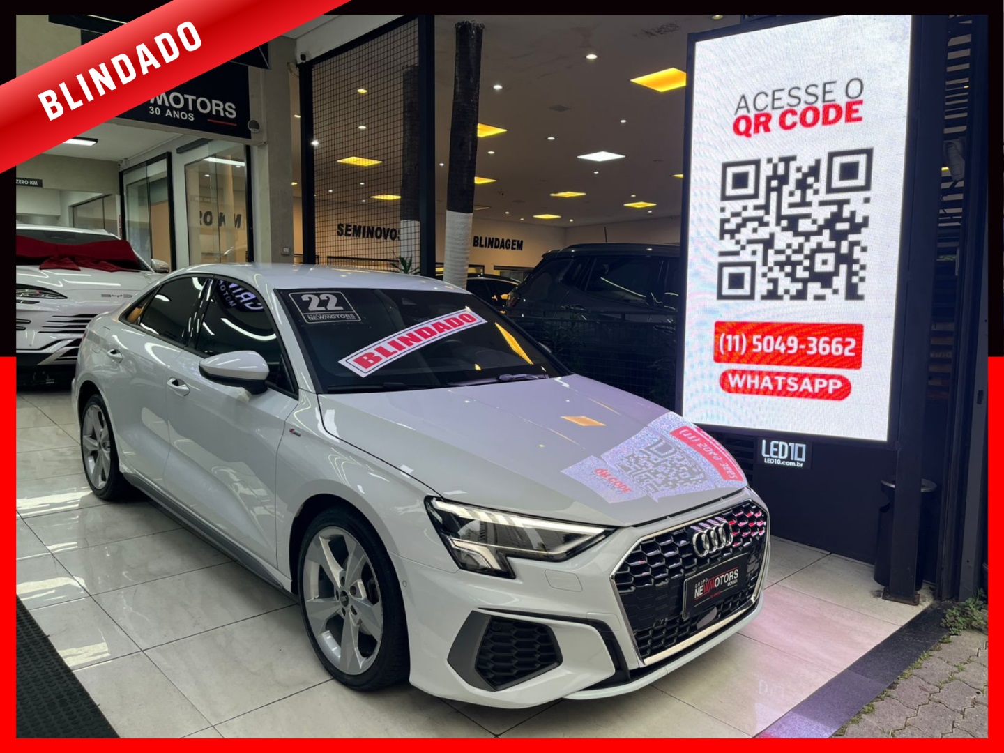 AUDI A3 1.4 35 TFSI GASOLINA SEDAN S LINE LIMITED TIPTRONIC