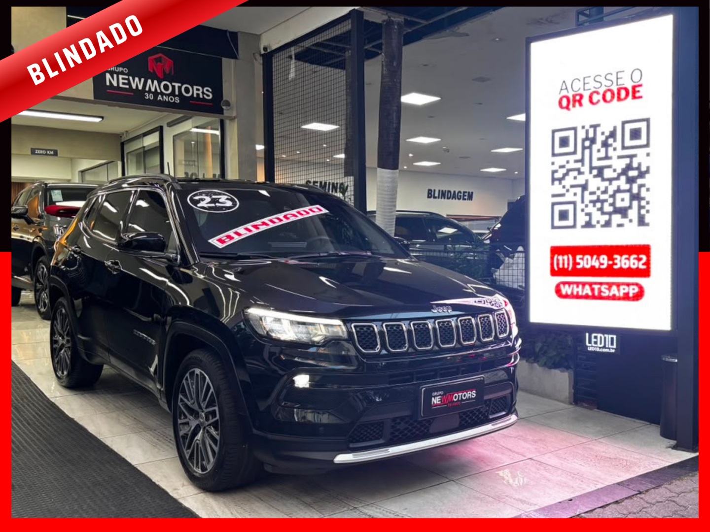 JEEP COMPASS 1.3 T270 TURBO FLEX LIMITED AT6