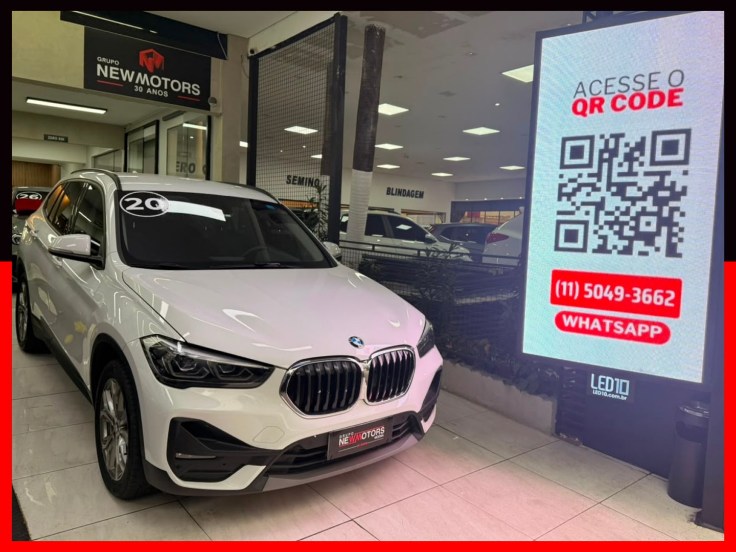 BMW X1 2.0 16V TURBO ACTIVEFLEX SDRIVE20I 4P AUTOMÁTICO