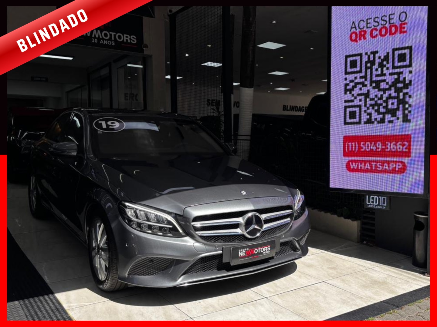 MERCEDES-BENZ C 200 1.5 EQ BOOST HÍBRIDO 9G-TRONIC