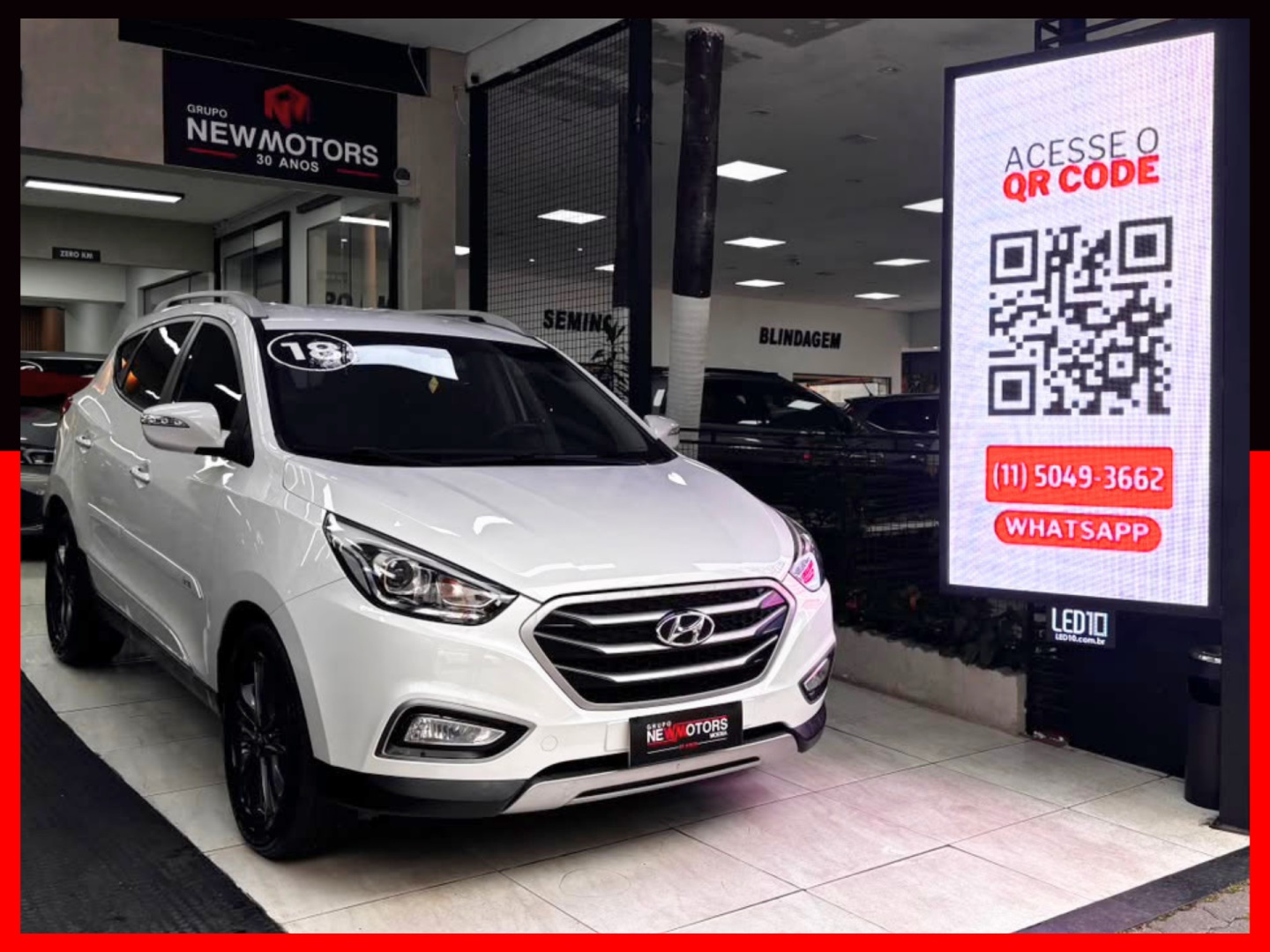 HYUNDAI IX35 2.0 MPFI GL 16V FLEX 4P AUTOMÁTICO