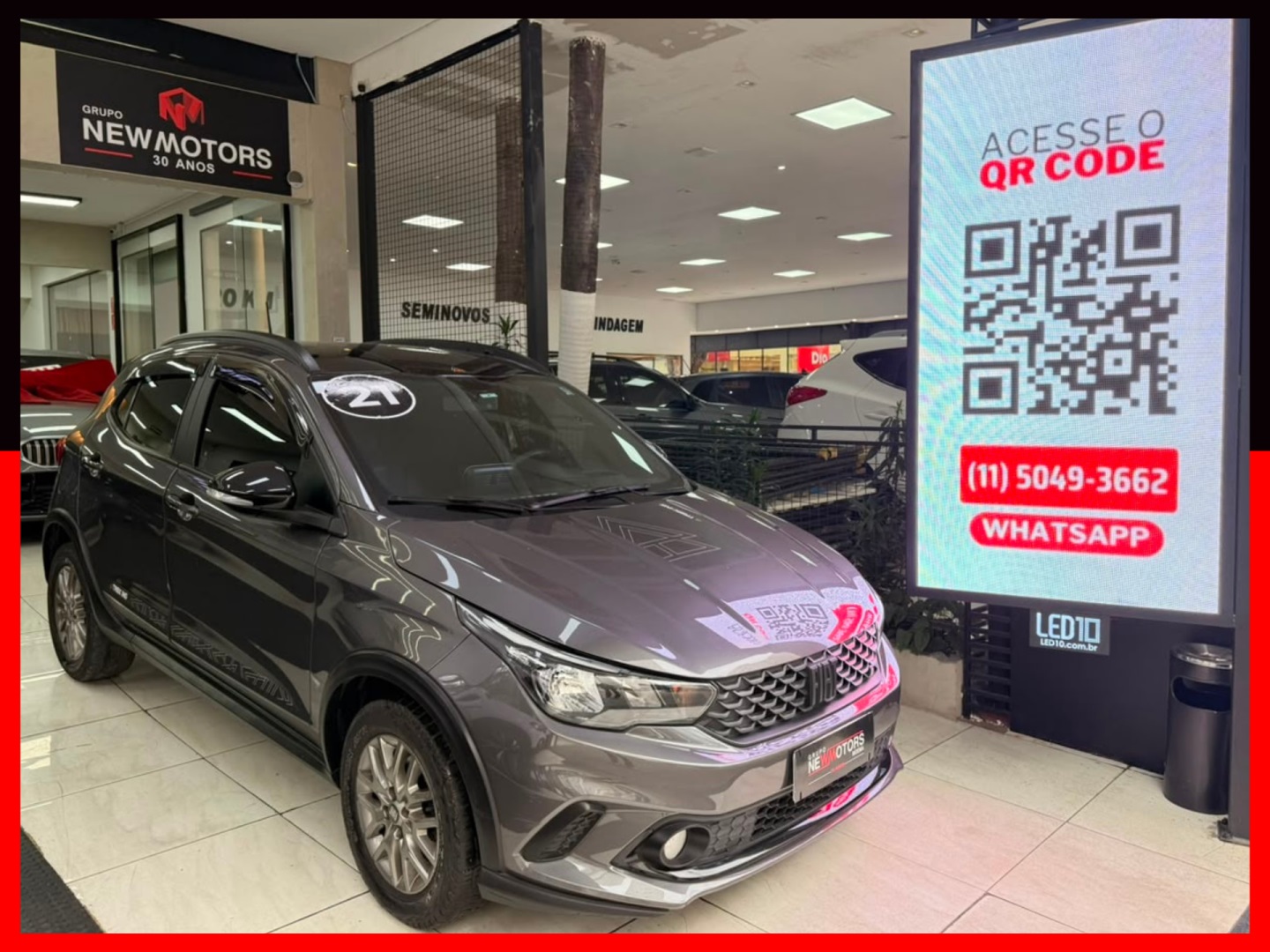 FIAT ARGO 1.8 E.TORQ FLEX TREKKING AT6
