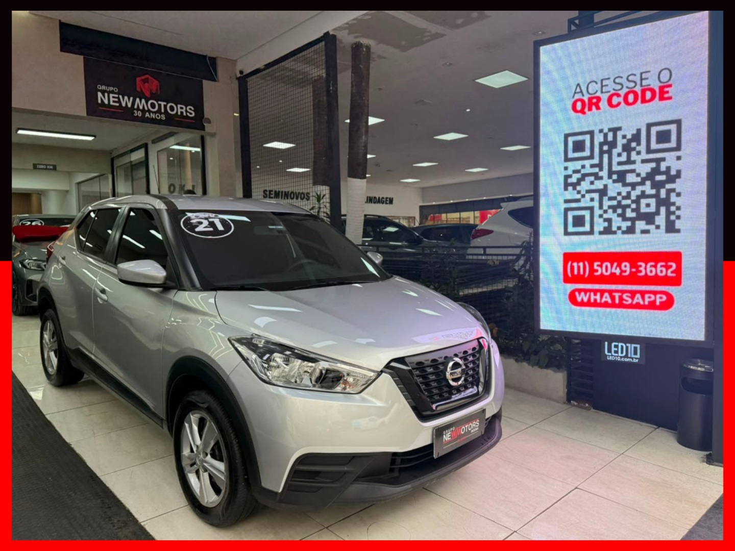 NISSAN KICKS 1.6 16V FLEXSTART ACTIVE XTRONIC