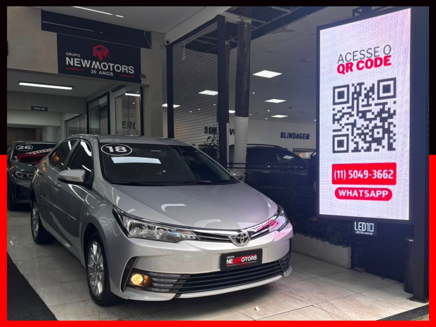 TOYOTA COROLLA 2.0 XEI 16V FLEX 4P AUTOMÁTICO
