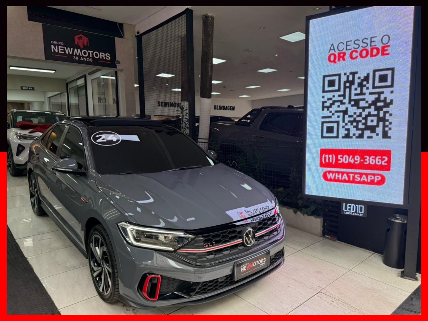 VOLKSWAGEN JETTA 2.0 350 TSI GASOLINA GLI DSG