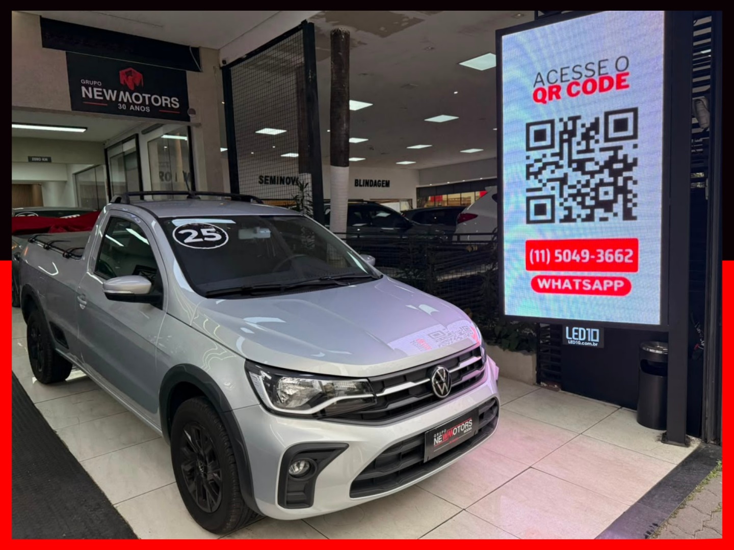 VOLKSWAGEN SAVEIRO 1.6 MSI TRENDLINE CS 16V FLEX 2P MANUAL