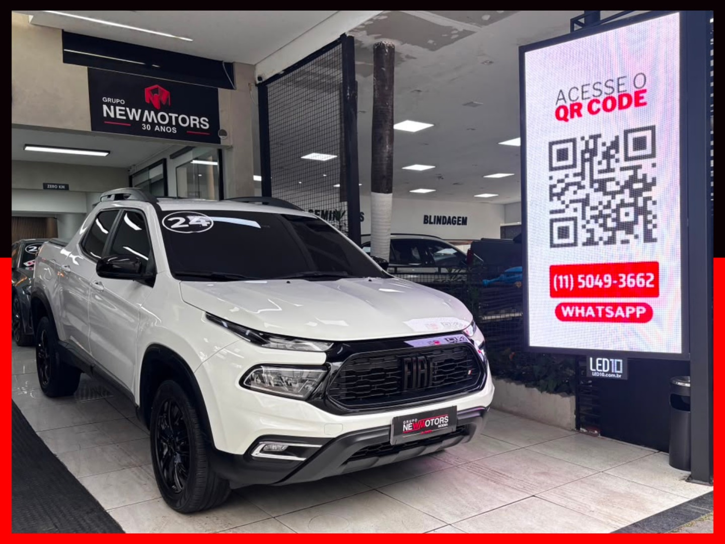 FIAT TORO 1.3 TURBO 270 FLEX FREEDOM AT6