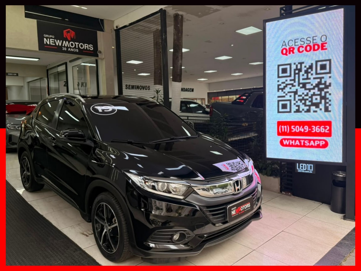 HONDA HR-V 1.8 16V FLEX EX 4P AUTOMÁTICO